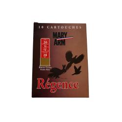 Cartouche Mary Arm R&eacute;gence Cal. 20 PB n&deg;4 x10