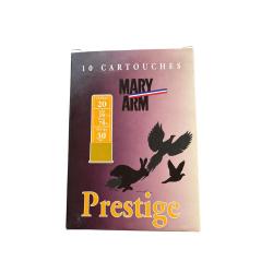 Cartouche Mary Arm Prestige Cal. 20 PB n&deg;4 x10