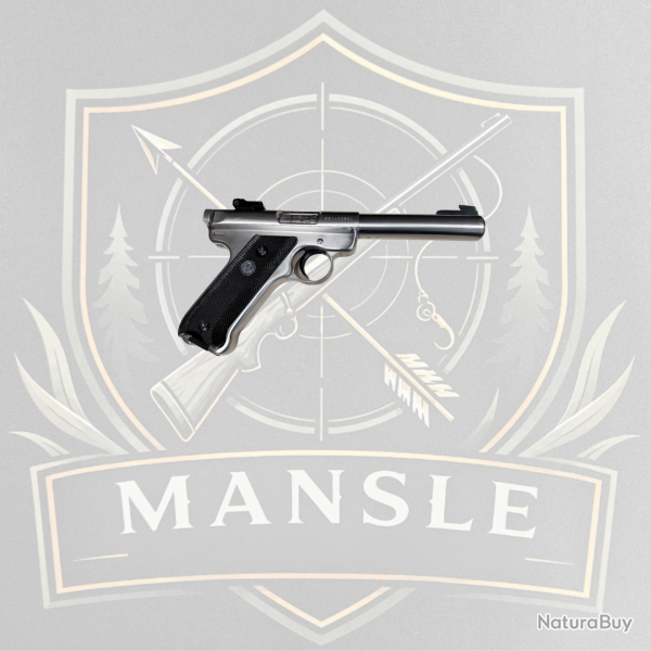 Pistolet Ruger Mark II Target cal.22lr "occasion"