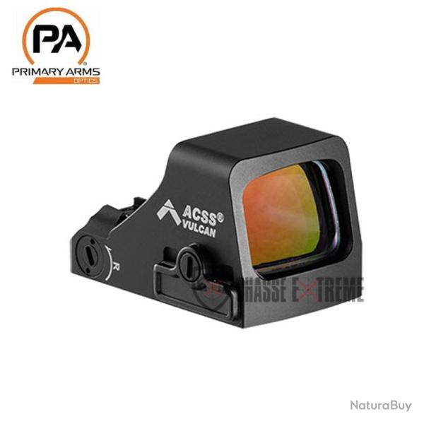 Viseur Point Rouge PRIMARY ARMS Holosun HE507K-GR-X2 ACSS Vulcan Vert