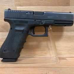 Pistolet Glock 17 GEN 4 calibre 9x19. occasion.