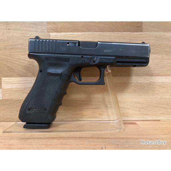 Pistolet Glock 17 GEN 4 calibre 9x19. occasion.