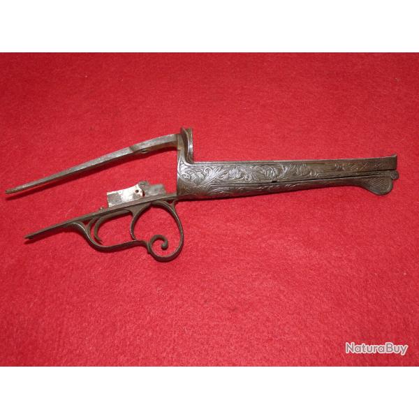Ensemble bascule de fusil lefaucheux 1870