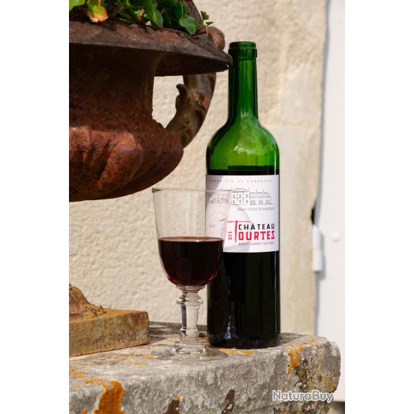 Ch�teau des Tourtes Cuv�e Classique -Blaye C�tes de  Bordeaux Rouge