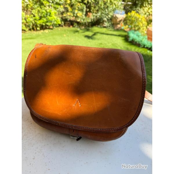 Cartouchi�re cuir