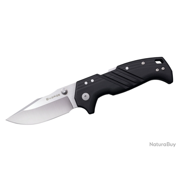 Cold Steel Engage Small FL-25DPLC - Couteau Pliant Clip Point 4116 GFN