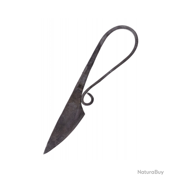 Wiking - Couteau Utilitaire M�di�val Forg� � la Main - Lame 8,5 cm - ULF-KD-12