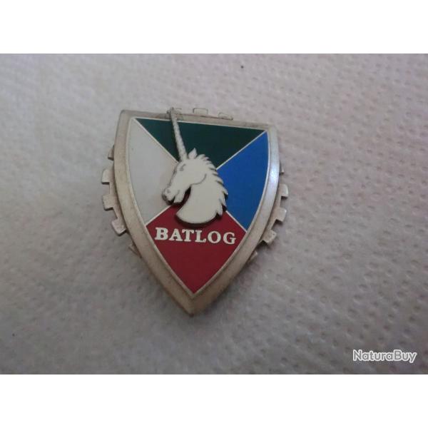 insigne bataillon logistique op�ration licorne  / L.R paris