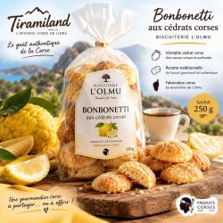 Bonbonetti aux c&eacute;drats corses - 250 g