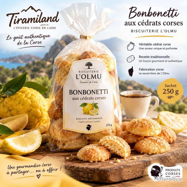 Bonbonetti aux c�drats corses - 250 g