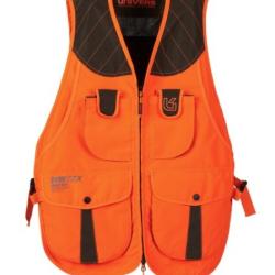 GILET UNISPORT SANGLIER VERT/ORANGE REF 93165392