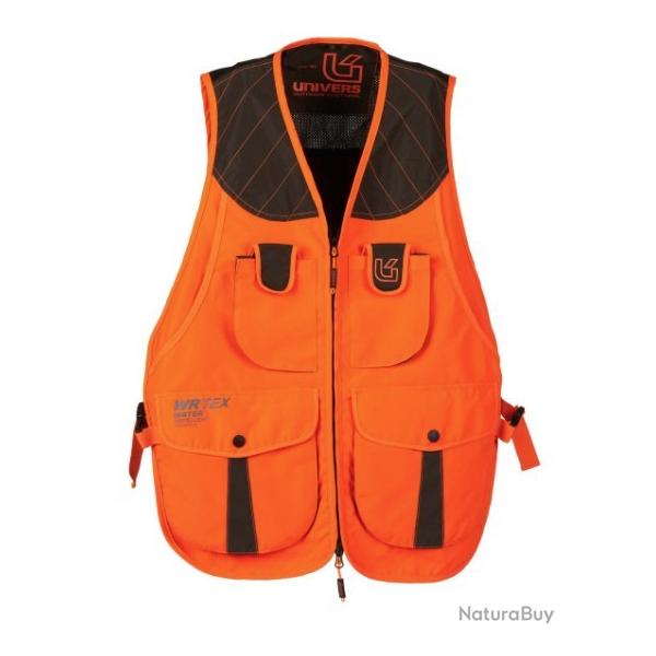 GILET UNISPORT SANGLIER VERT/ORANGE REF 93165392
