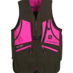 GILET FEMME UNIVERS SANS MANCHE MERANO U-TEX COULEUR ROSE 23026404
