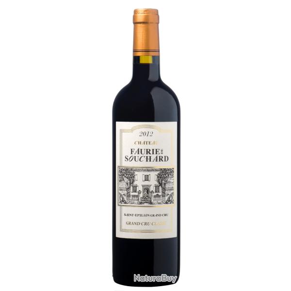 Ch�teau Faurie de Souchard 2012 - Saint-Emilion Grand Cru Class� - Bouteille (75cl)