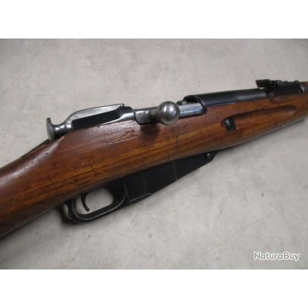 Mosin Nagant mod�le 44 de 1952, canon miroir nickel!! � 1 euro sans prix de r�serve!!!