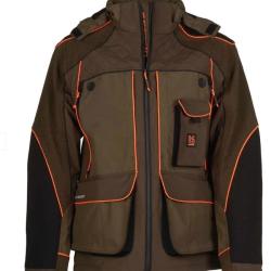 VESTE UNIVERS HOMME VESUVIO U-TEX VERT/ORANGE REF 91291392