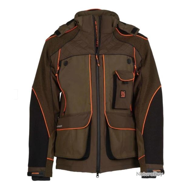 VESTE UNIVERS HOMME VESUVIO U-TEX VERT/ORANGE REF 91291392