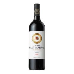 Ch&acirc;teau Haut-Maurac 2020 - AOC M&eacute;doc - Cru Bourgeois - Bouteille (75 cl) - Vendu &agrave; l'unit&eacute;