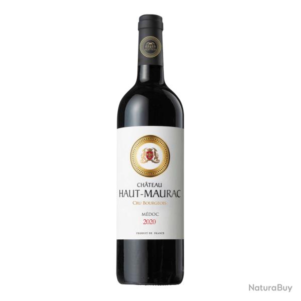 Ch�teau Haut-Maurac 2020 - AOC M�doc - Cru Bourgeois - Bouteille (75 cl) - Vendu � l'unit�
