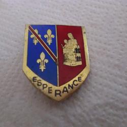 insigne religieux esp&eacute;rance   / arthus bertrand paris