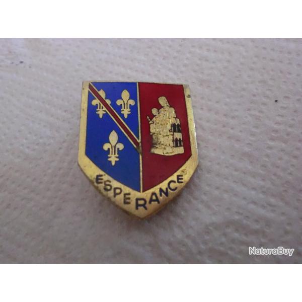 insigne religieux esp�rance   / arthus bertrand paris