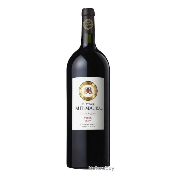 Ch�teau Haut-Maurac 2019 - AOC M�doc - Cru Bourgeois - Magnum (150 cl) - Vendu � l'unit�