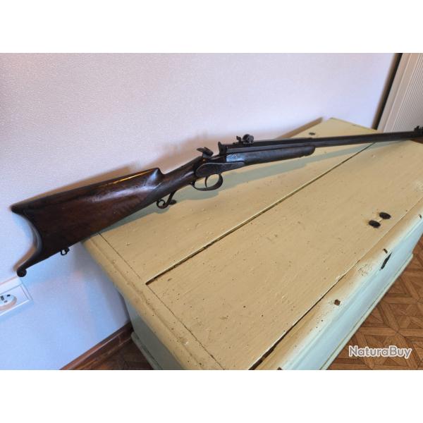 Belle carabine XIX �me ELG 5,5 lr