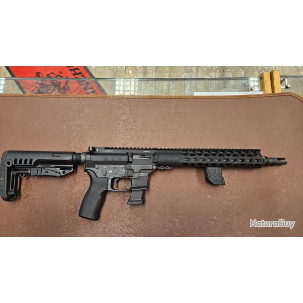 carabine semi-auto legacy armament UT912 calibre 9x19 para