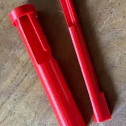 Ruger pr&eacute;cision rimfire guide baguette + boite culassr 22lr M3D