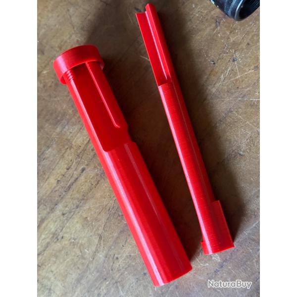 Ruger pr�cision rimfire guide baguette + boite culassr 22lr M3D
