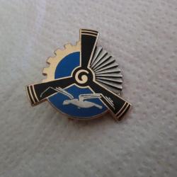 insigne arm&eacute;e de l air avion 3/317  ETA  rochefort  / drago paris