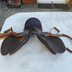 Selle de Cheval cuir