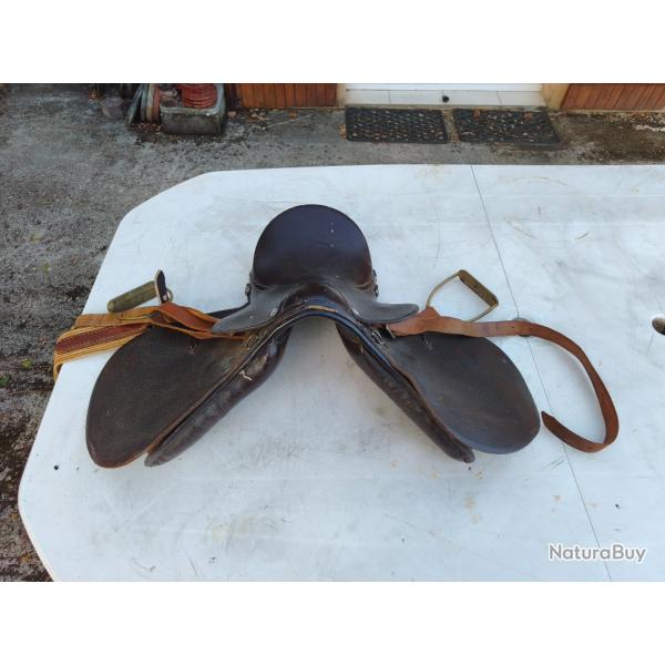 Selle de Cheval cuir