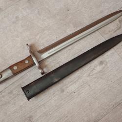 961295  BAIONNETTE SUISSE MODELE 1918 POUR FUSIL SCHMIDT RUBIN K31 ou K11