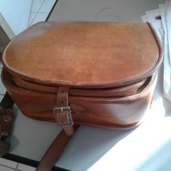 sacoche cuir