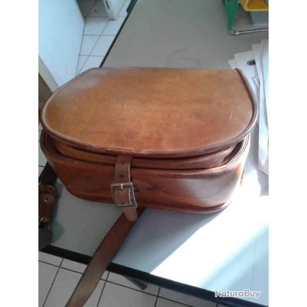 sacoche cuir