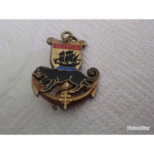 insigne  6�  bataillon d'infanterie de marine / delsart