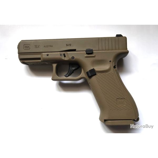 GLOCK 19 UMAREX 4,5 mm AIRGUN