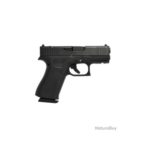 Glock - Pistolet Glock 43X R MOS FS Cal 9x19 - 015525