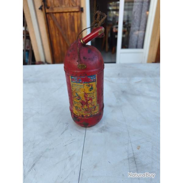 Extincteur Ancien de Collection : IEB 117