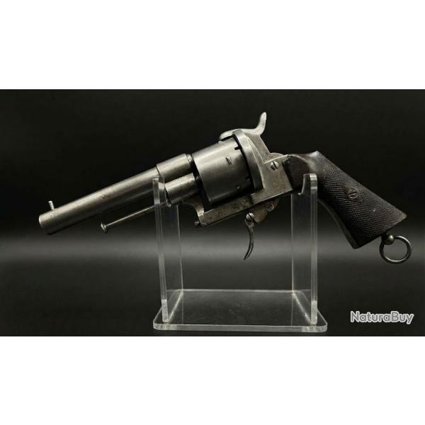 Fort et tr�s beau r�volver, parfait �tat, 11 mm vers 1880