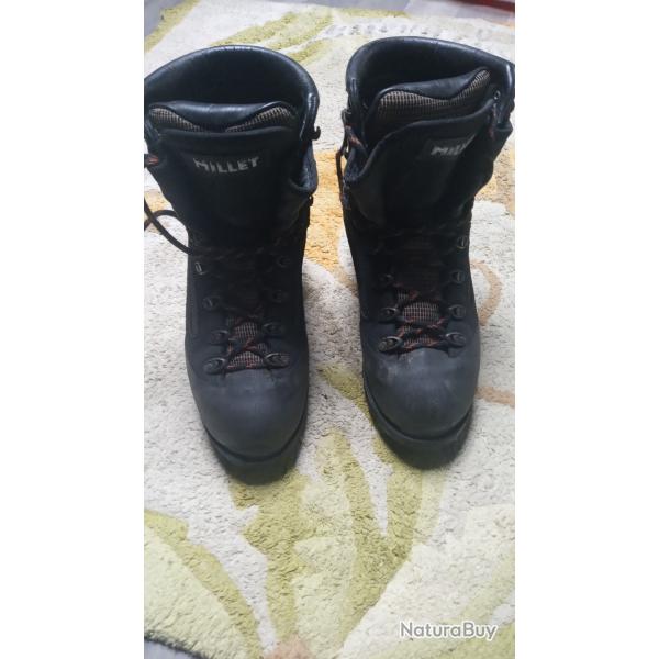 Chaussures de montagne Millet GTX Goretex point 40,2/3