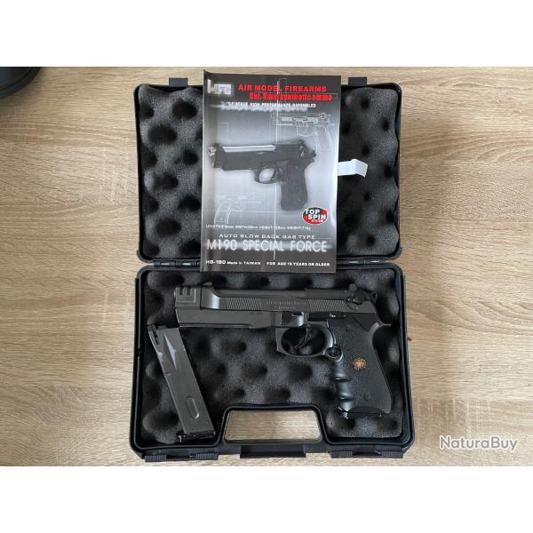 R�plique vintage M190 - HFC HG193x