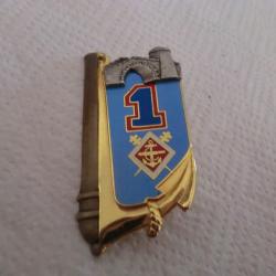 insigne 1&deg; RAMa r&eacute;giment d'artillerie