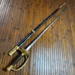 &Eacute;P&Eacute;E 1837 DE MARINE NATIONALE FRAN&Ccedil;AISE LAME