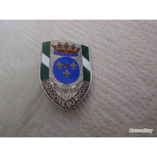 insigne �mail  8� dragon du rhone penthievre