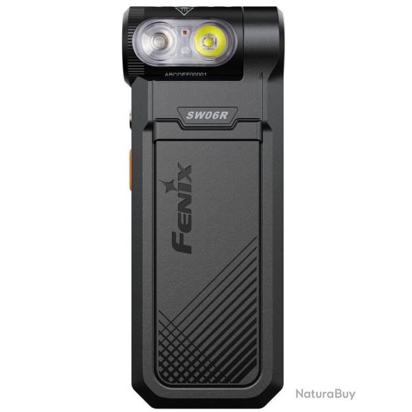 SW06R - FENIX SW06R Lampe Clip Pivotante 500 lm