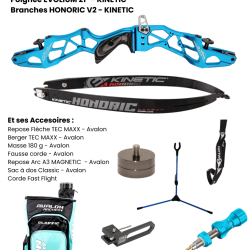 Kit Arc Nu 21'' Comp&eacute;titeur - MFA