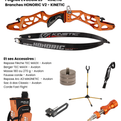 Kit Arc Nu 23'' Comp&eacute;titeur - MFA