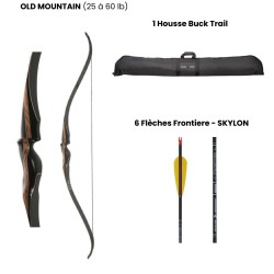 Kit Chasse Monobloc D&eacute;butant 62'' - MFA